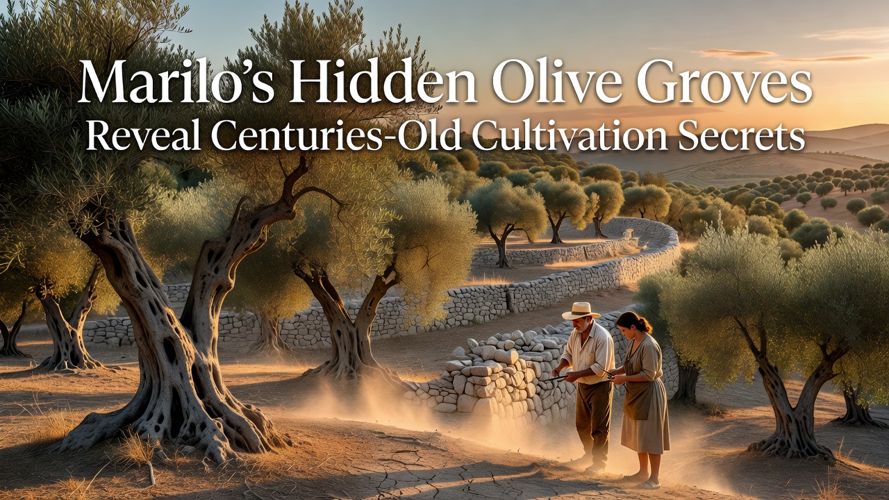 Marilo's Hidden Olive Groves Reveal Centuries-Old Cultivation Secrets
